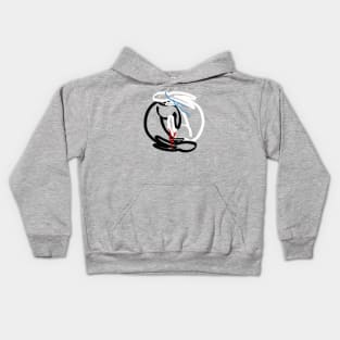 Wangxian Bunnies Yin-Yang Kids Hoodie